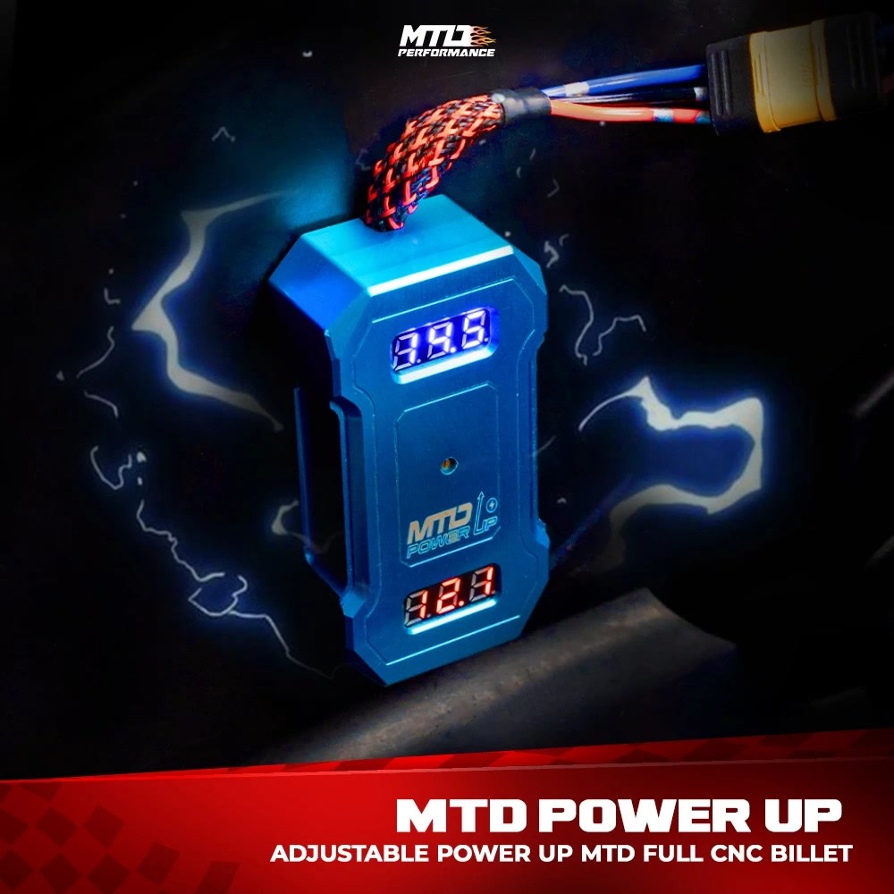 Power Up CNC Billet MTD Performance