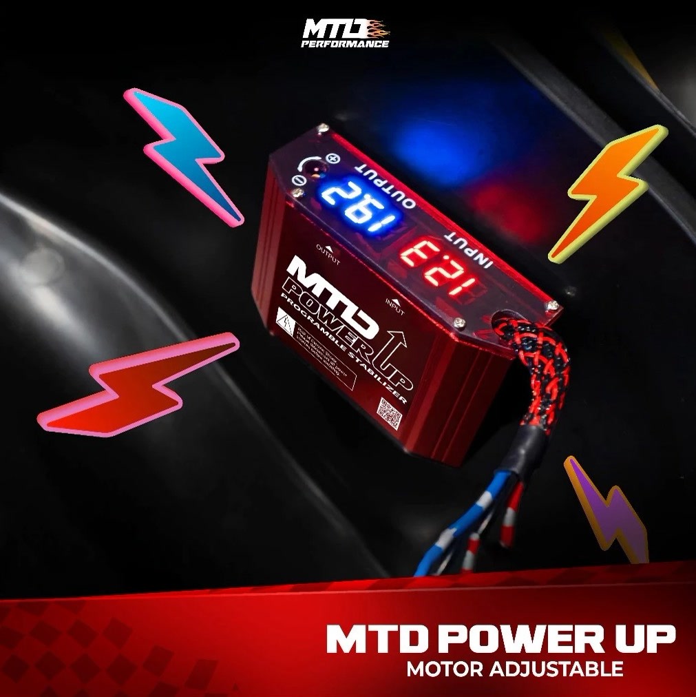 Power Up Stabilizer MTD Performance