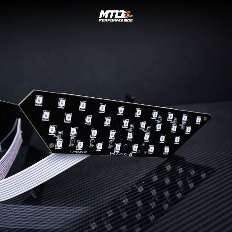 Stoplamp Running 15 mode terpasang di Yamaha NMAX New